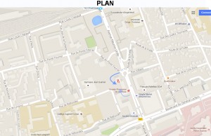Plan du cabinet